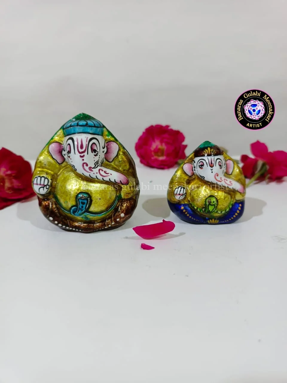 Nariyal Ganesh (small and big)