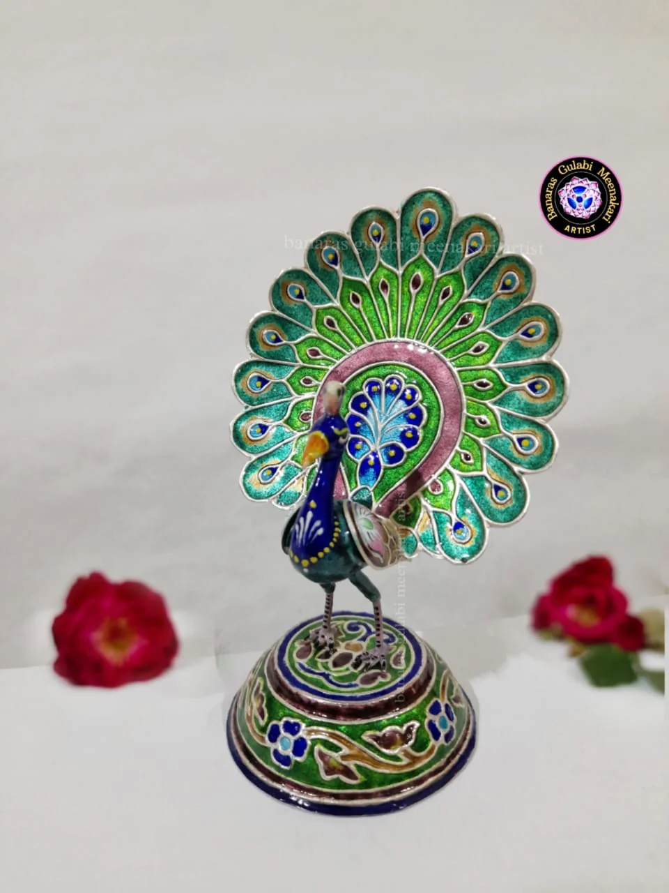 Dancing Peacock